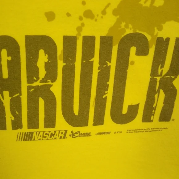 Vintage Chase Authentics Nascar Kevin Harvick Graphic T Shirt 2X - Picture 4 of 8